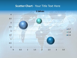 Digital Partners Abstract PowerPoint Template