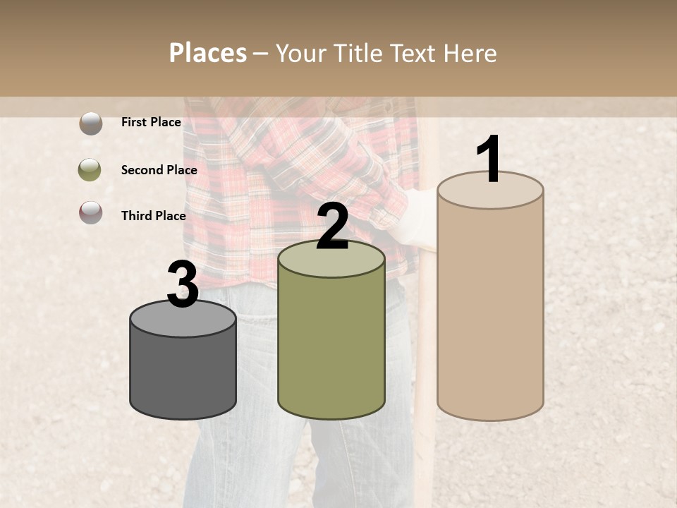 Industry Laborer Euro PowerPoint Template