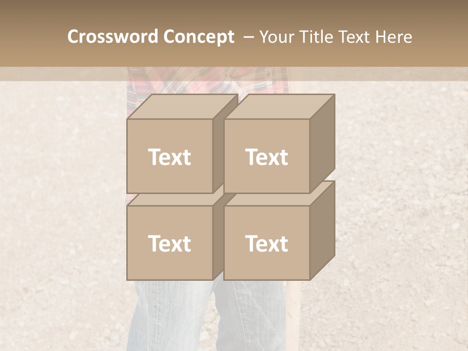 Industry Laborer Euro PowerPoint Template
