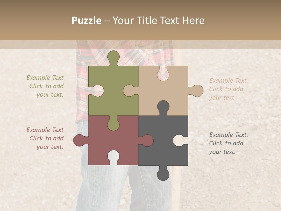 Industry Laborer Euro PowerPoint Template