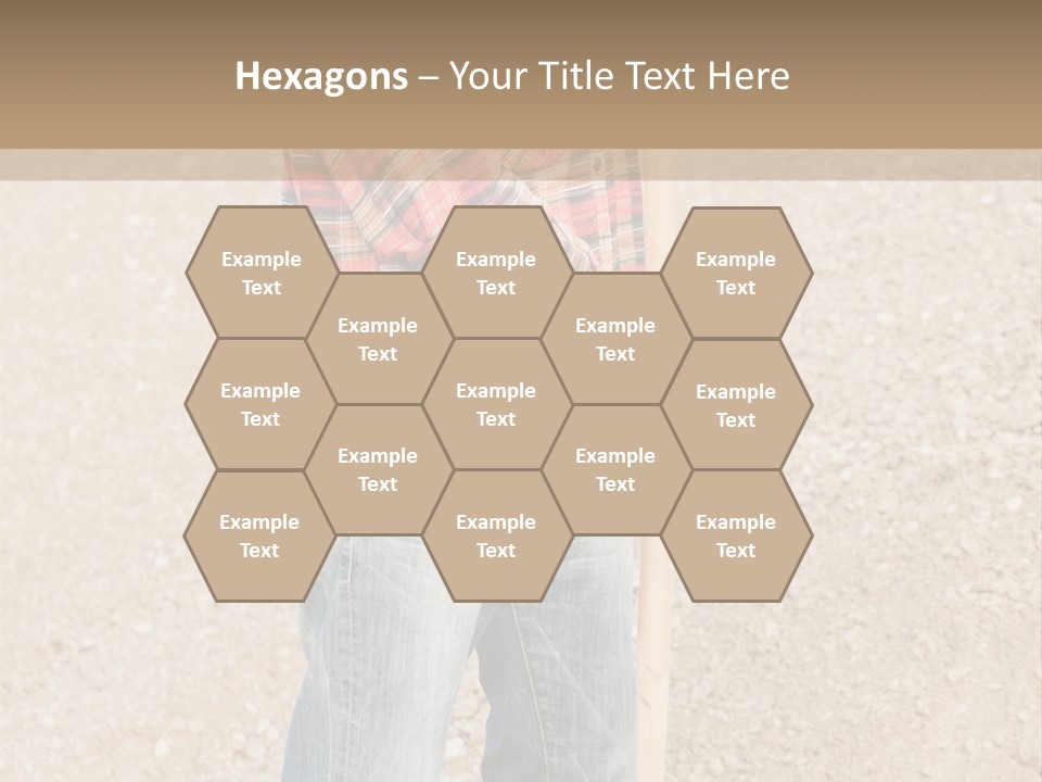 Industry Laborer Euro PowerPoint Template