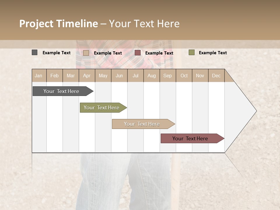 Industry Laborer Euro PowerPoint Template