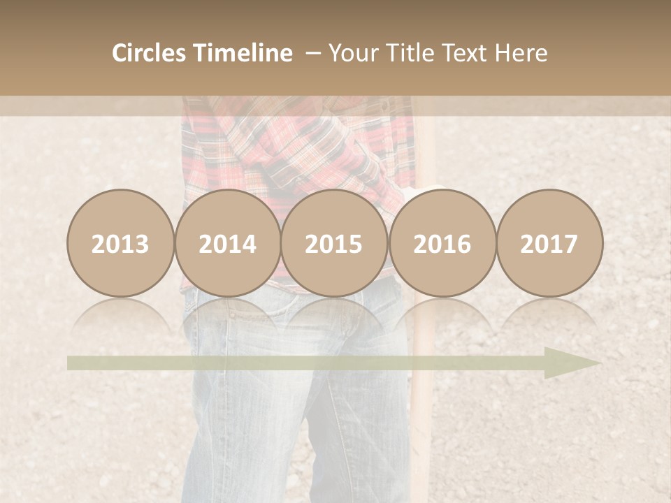 Industry Laborer Euro PowerPoint Template