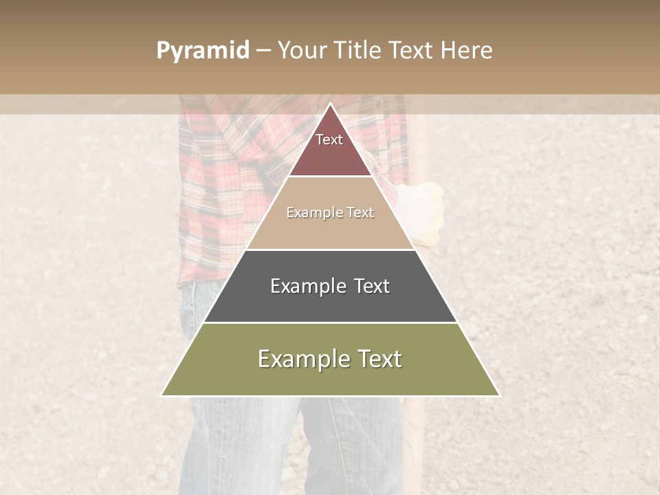 Industry Laborer Euro PowerPoint Template