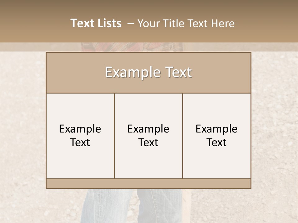 Industry Laborer Euro PowerPoint Template