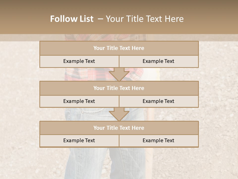 Industry Laborer Euro PowerPoint Template