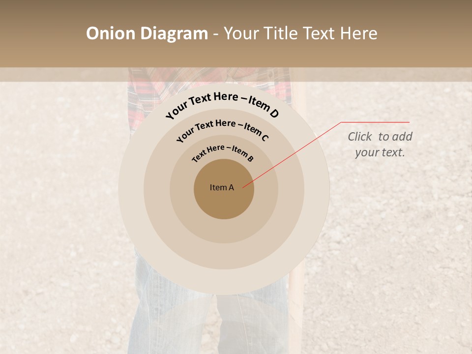 Industry Laborer Euro PowerPoint Template