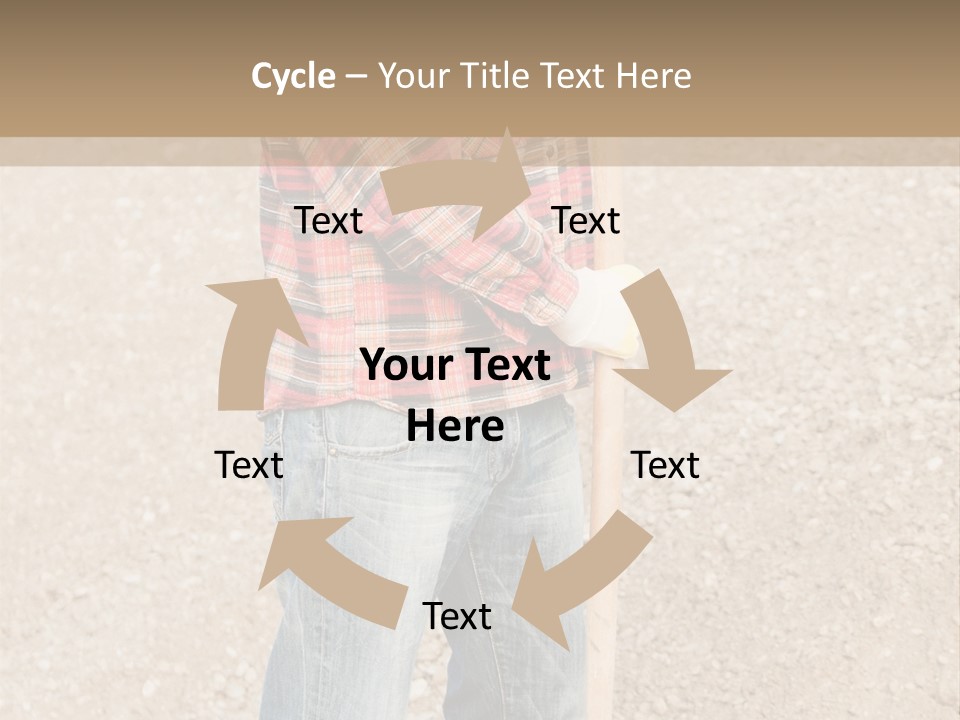 Industry Laborer Euro PowerPoint Template