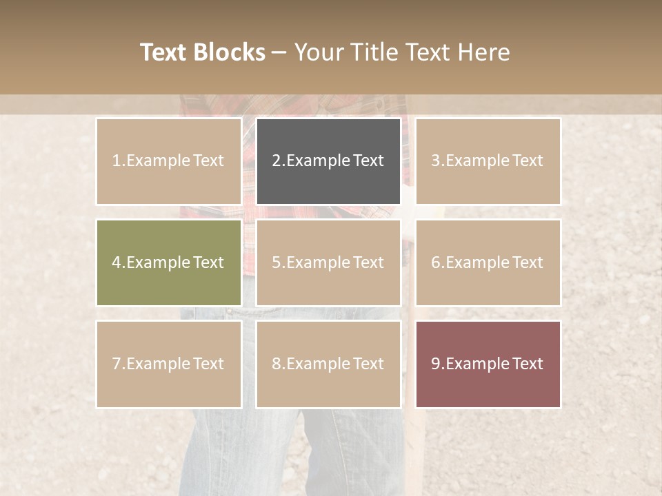 Industry Laborer Euro PowerPoint Template