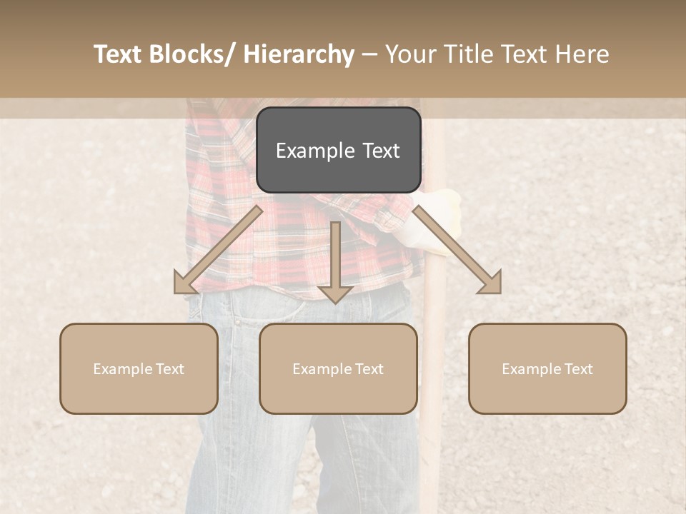 Industry Laborer Euro PowerPoint Template