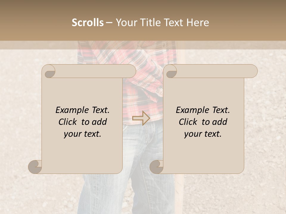 Industry Laborer Euro PowerPoint Template