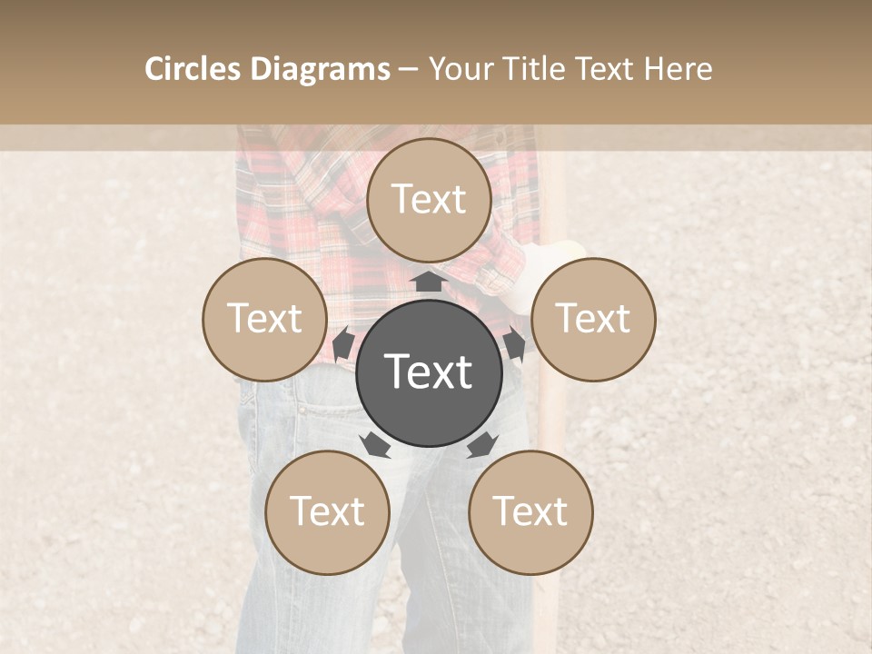 Industry Laborer Euro PowerPoint Template