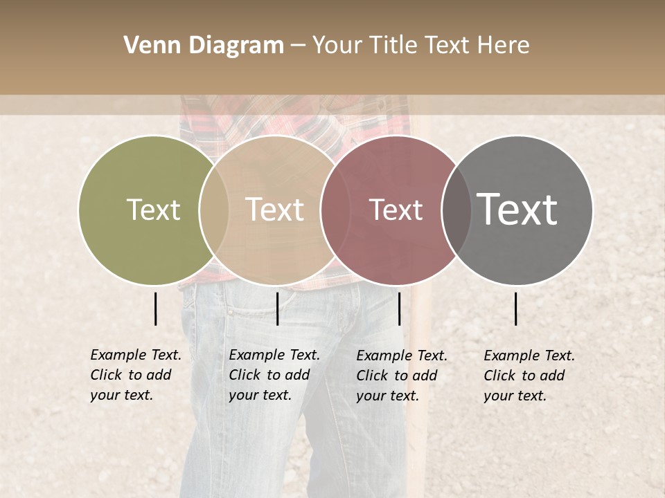Industry Laborer Euro PowerPoint Template