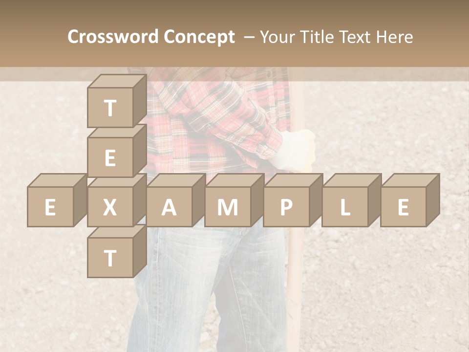 Industry Laborer Euro PowerPoint Template