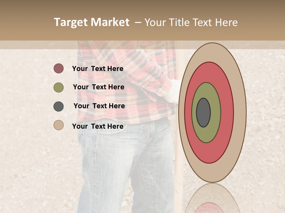 Industry Laborer Euro PowerPoint Template