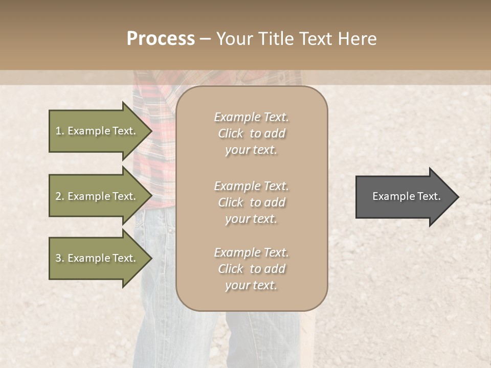 Industry Laborer Euro PowerPoint Template
