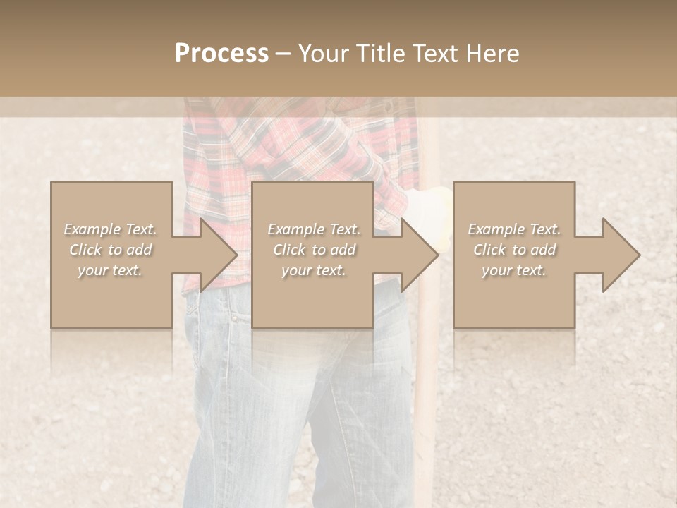 Industry Laborer Euro PowerPoint Template