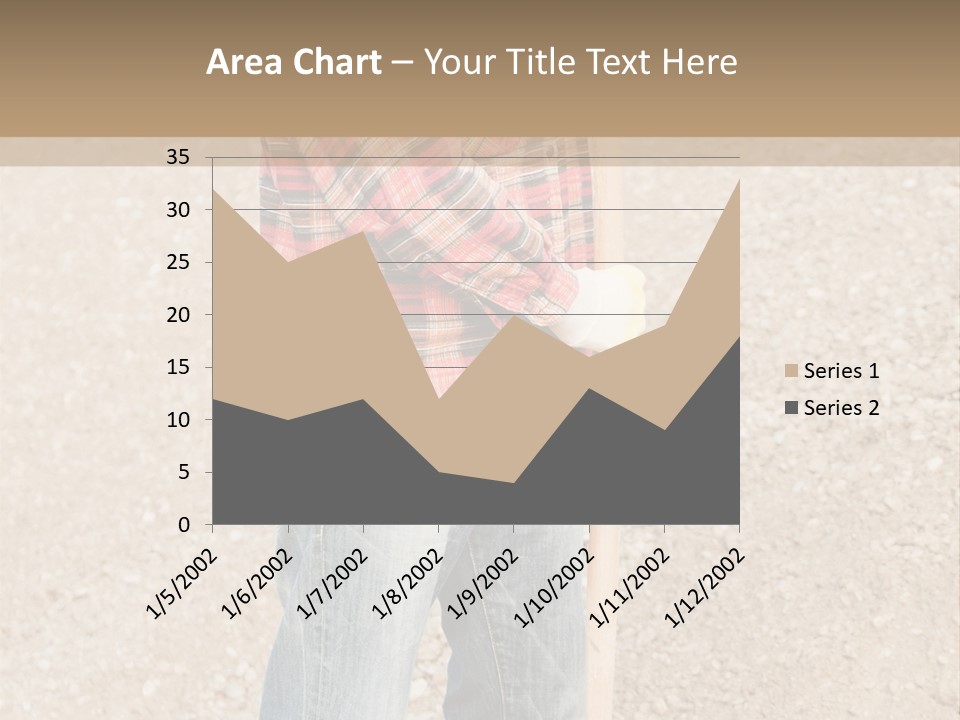 Industry Laborer Euro PowerPoint Template