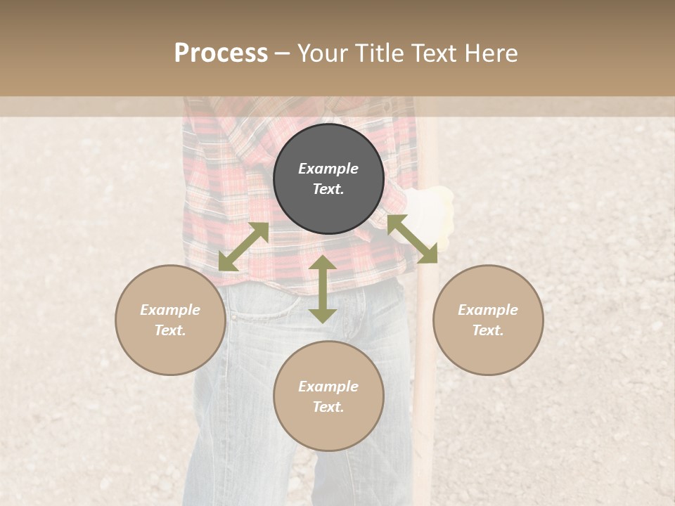 Industry Laborer Euro PowerPoint Template