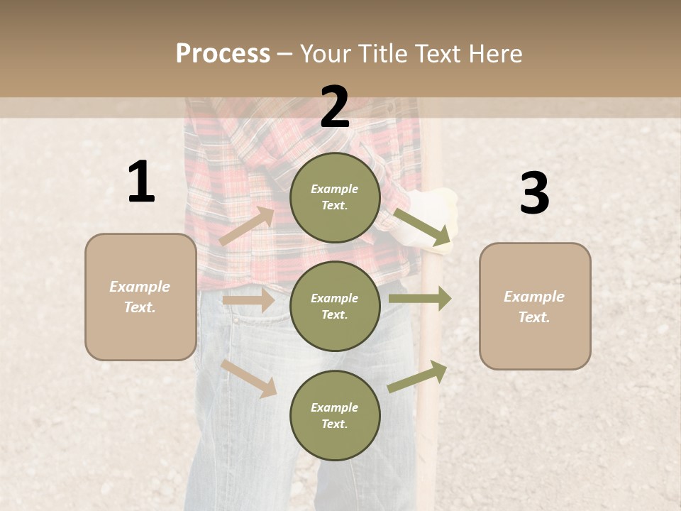 Industry Laborer Euro PowerPoint Template
