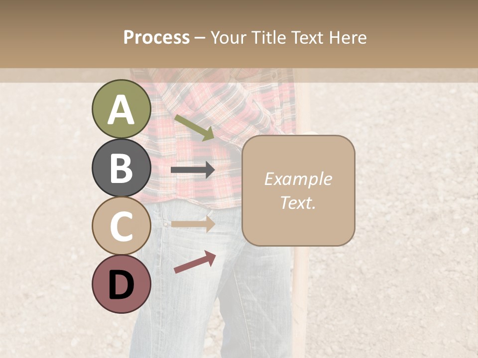 Industry Laborer Euro PowerPoint Template