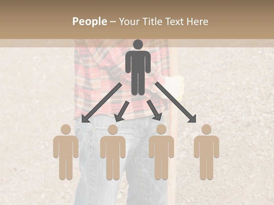 Industry Laborer Euro PowerPoint Template