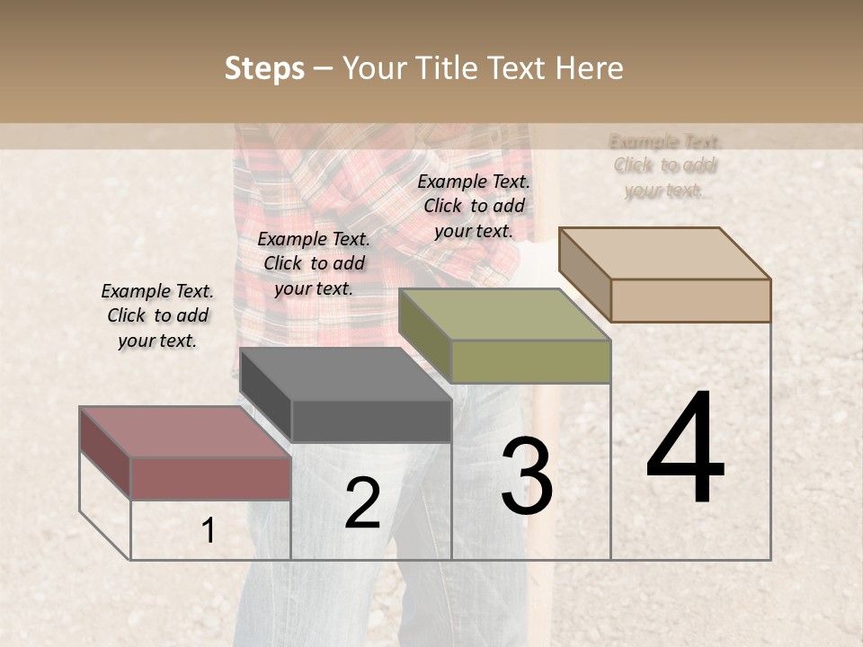 Industry Laborer Euro PowerPoint Template