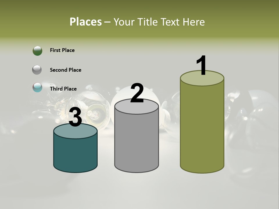 Innovation Business Glowing PowerPoint Template