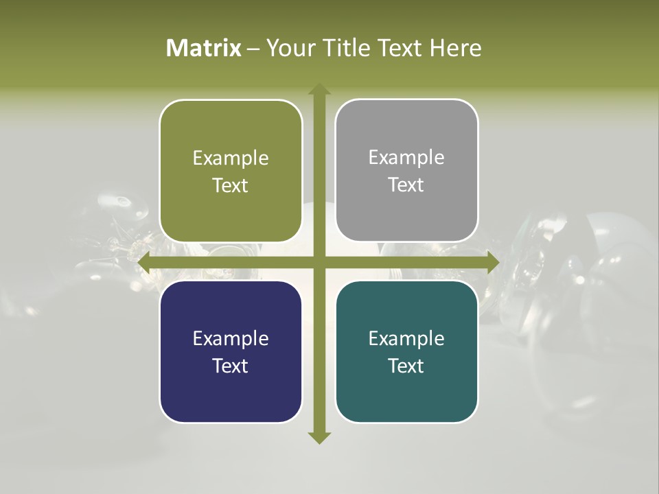 Innovation Business Glowing PowerPoint Template