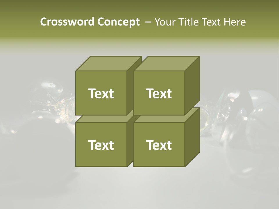 Innovation Business Glowing PowerPoint Template