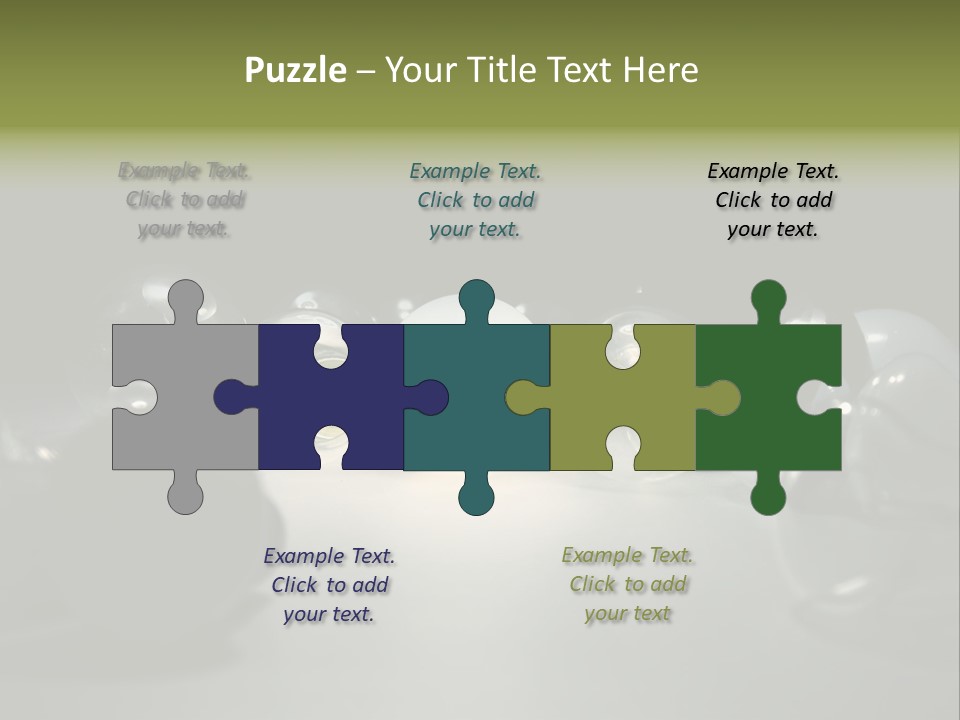 Innovation Business Glowing PowerPoint Template