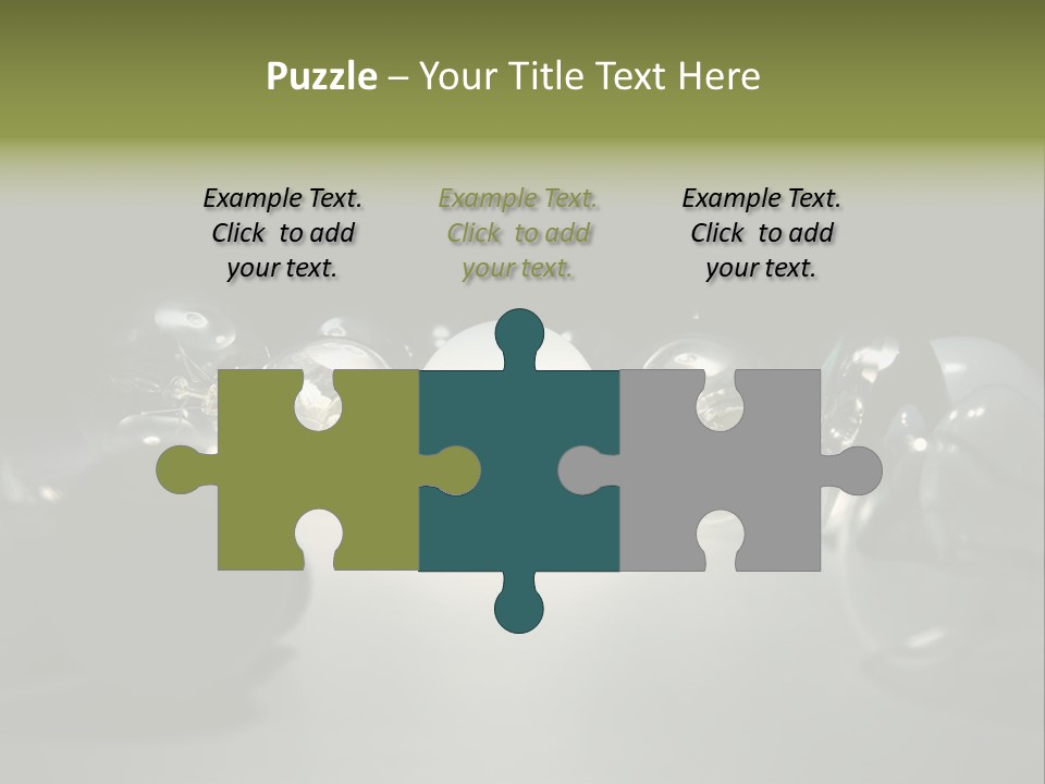 Innovation Business Glowing PowerPoint Template