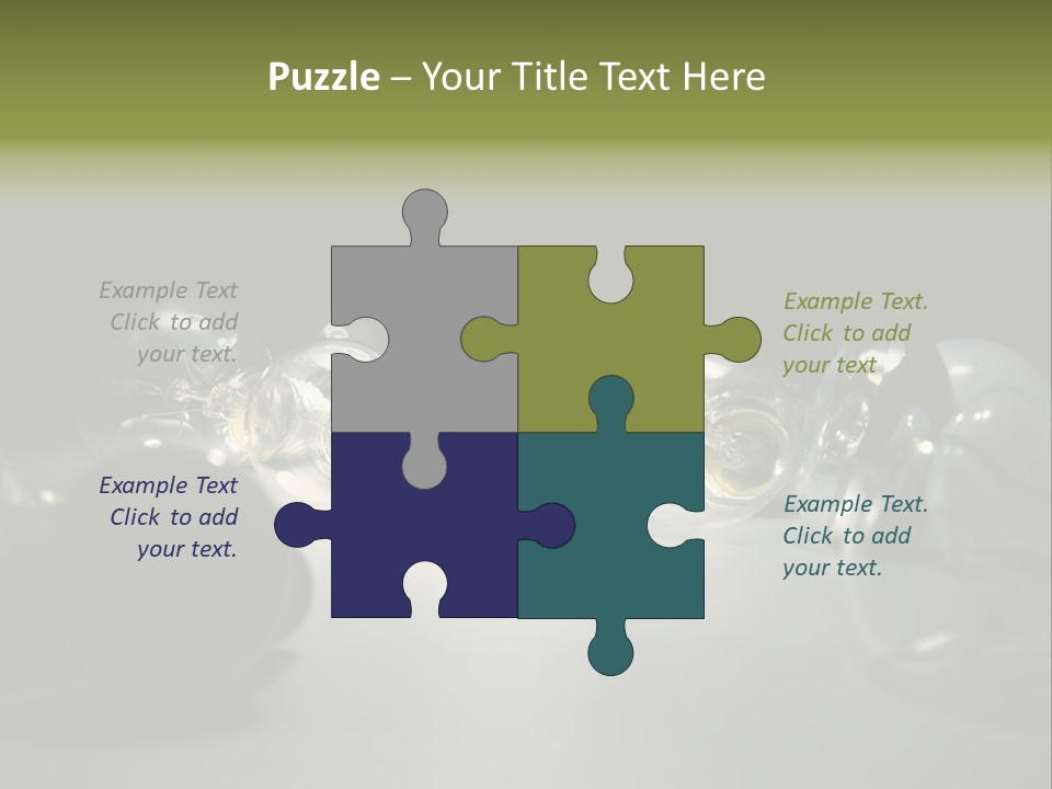 Innovation Business Glowing PowerPoint Template