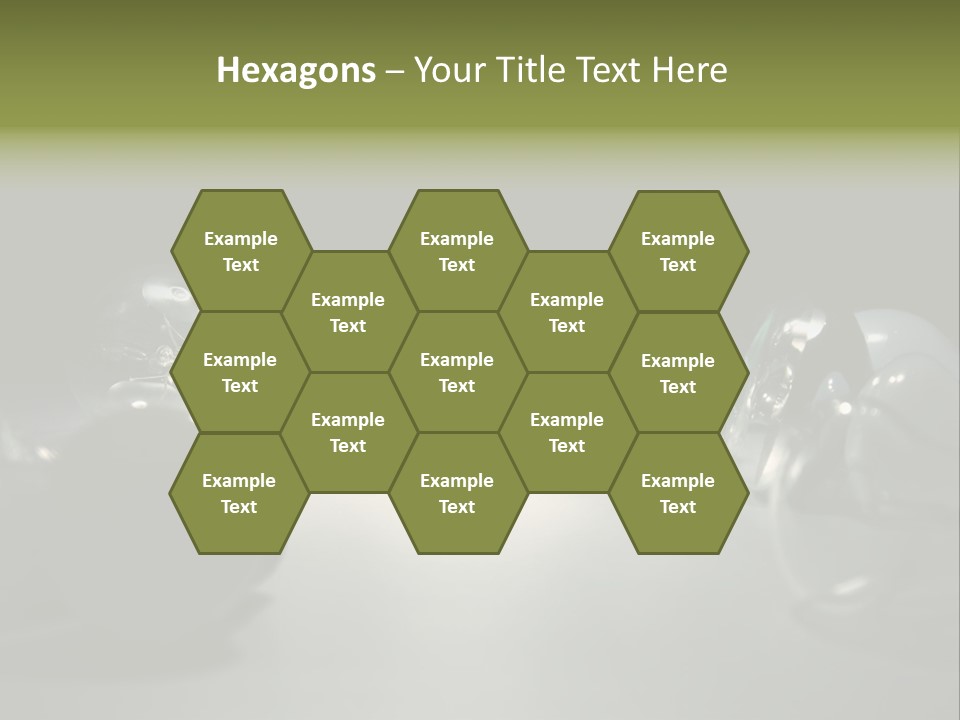 Innovation Business Glowing PowerPoint Template