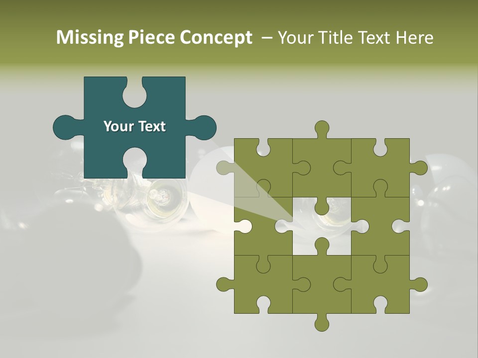 Innovation Business Glowing PowerPoint Template