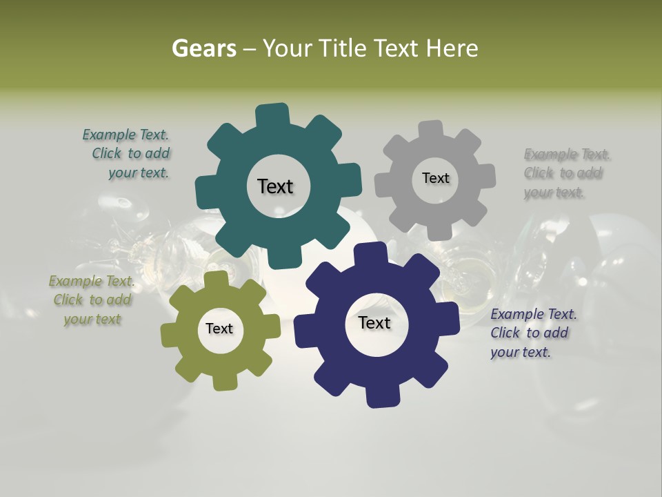 Innovation Business Glowing PowerPoint Template