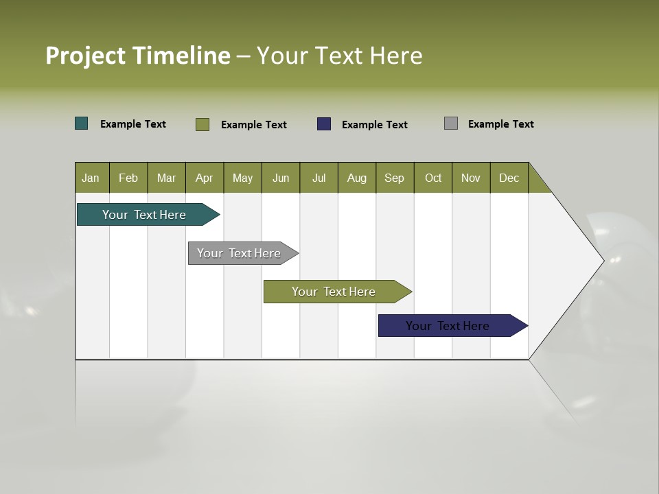 Innovation Business Glowing PowerPoint Template
