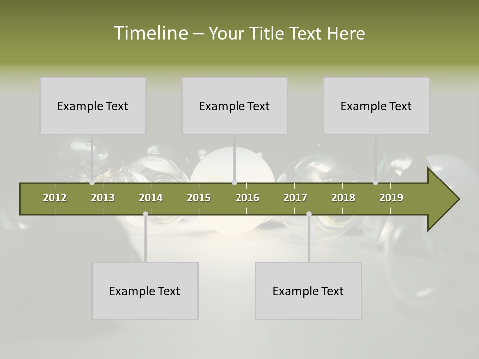 Innovation Business Glowing PowerPoint Template