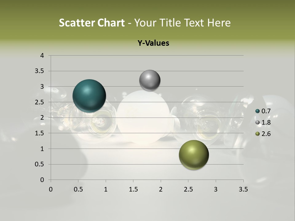 Innovation Business Glowing PowerPoint Template