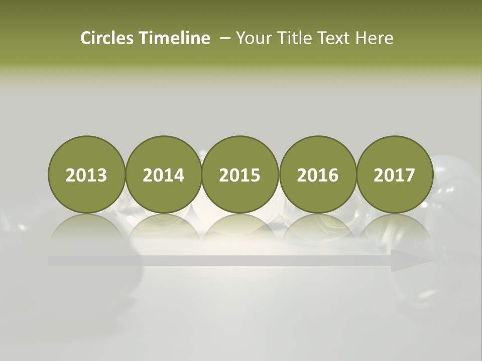 Innovation Business Glowing PowerPoint Template