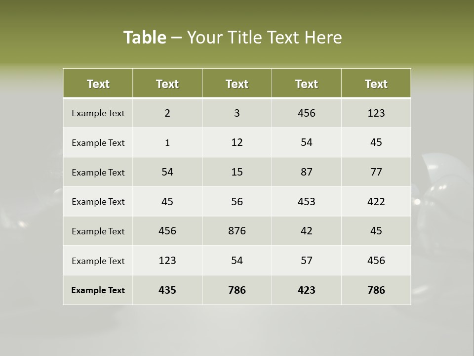 Innovation Business Glowing PowerPoint Template