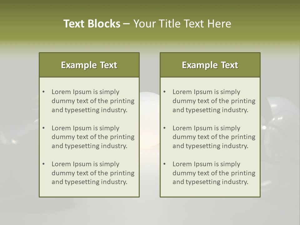 Innovation Business Glowing PowerPoint Template
