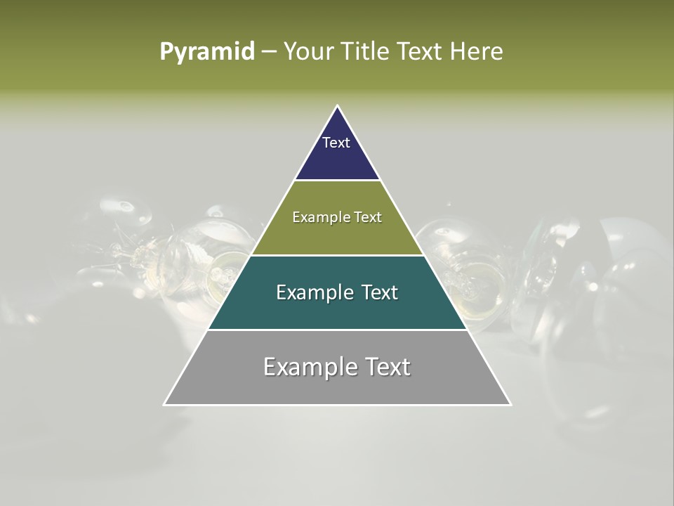 Innovation Business Glowing PowerPoint Template