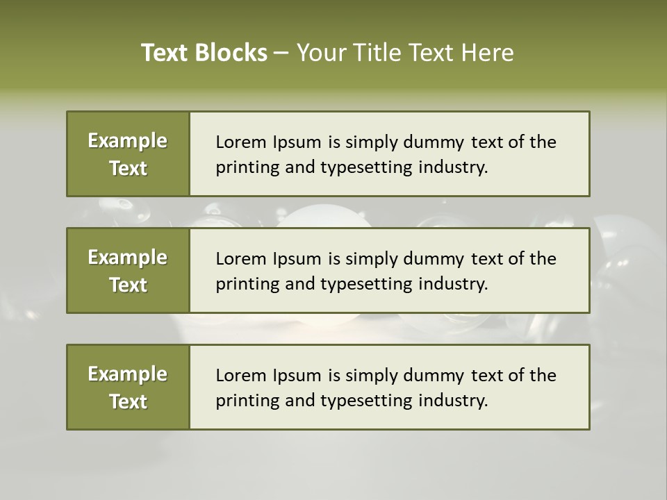 Innovation Business Glowing PowerPoint Template