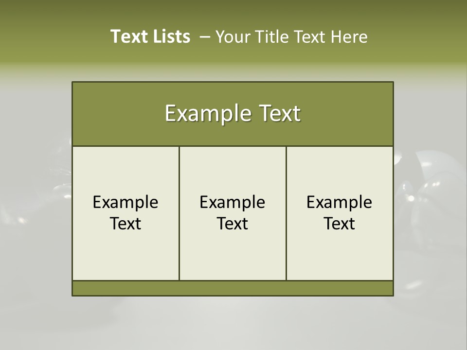 Innovation Business Glowing PowerPoint Template