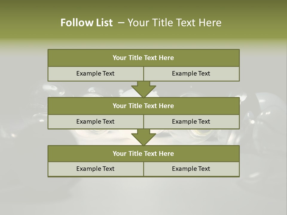 Innovation Business Glowing PowerPoint Template