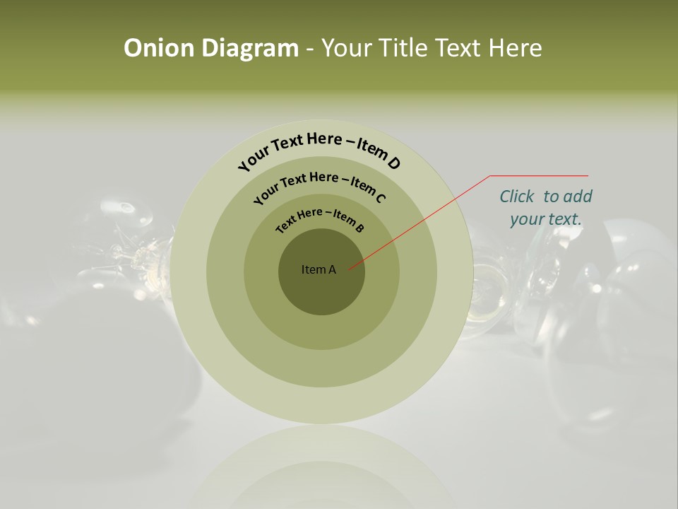 Innovation Business Glowing PowerPoint Template