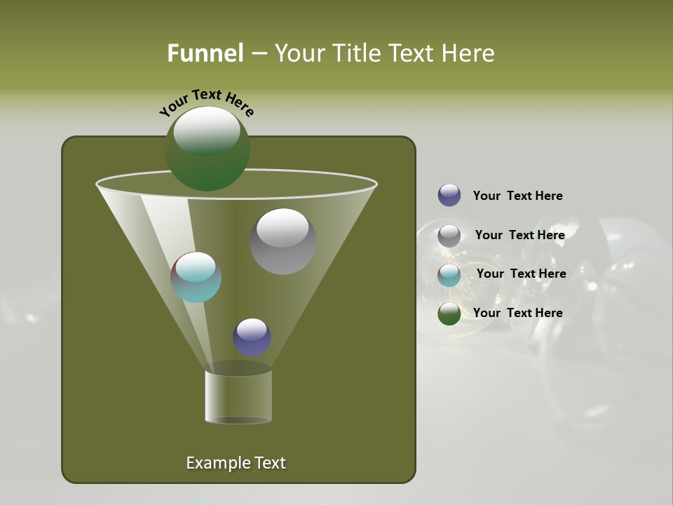 Innovation Business Glowing PowerPoint Template