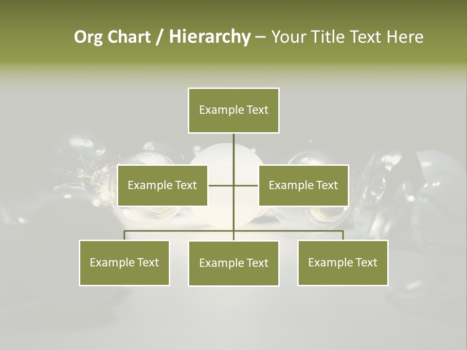 Innovation Business Glowing PowerPoint Template