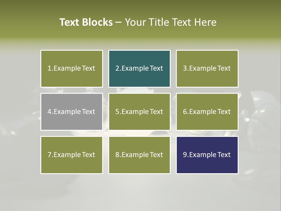 Innovation Business Glowing PowerPoint Template